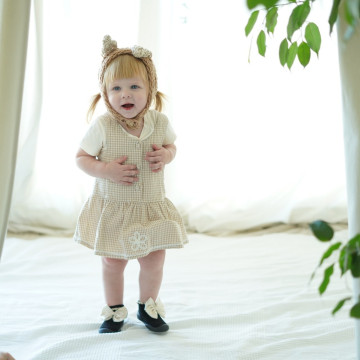 Ggomoosin 學步襪鞋 - 芭蕾蝴蝶結