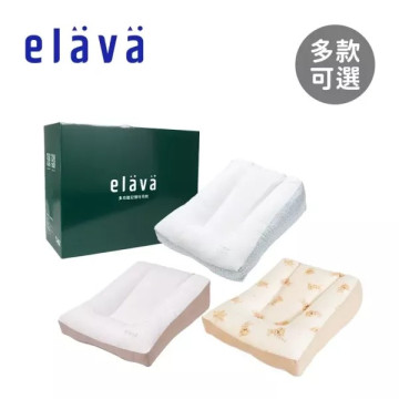Elava 韓國 多功能記憶吐司枕(含枕芯+枕套+品牌盒)