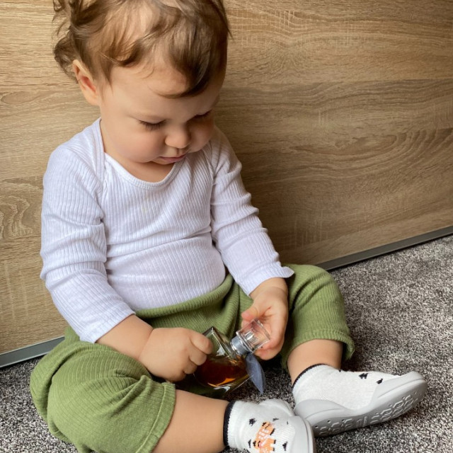 Ggomoosin 學步襪鞋 - 微笑小狐狸