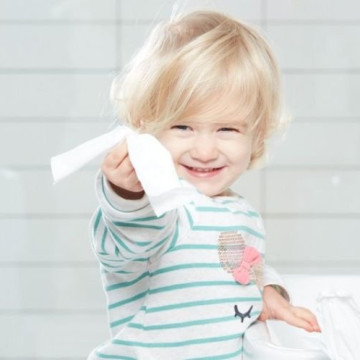 L'Ange 棉之境 乾濕兩用 純棉柔巾10抽*10入