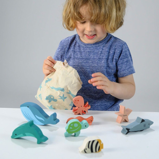 Mentari 海洋探索疊疊樂