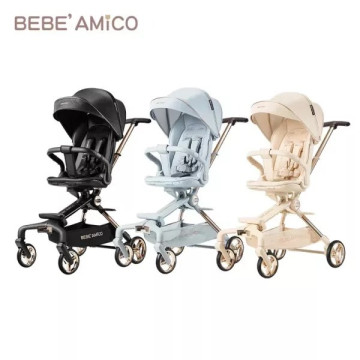 BEBE Amico X7輕奢小休旅雙向手推車