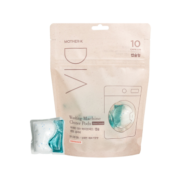 MOTHER-K DIA 純粹洗衣槽清潔膠囊 10顆