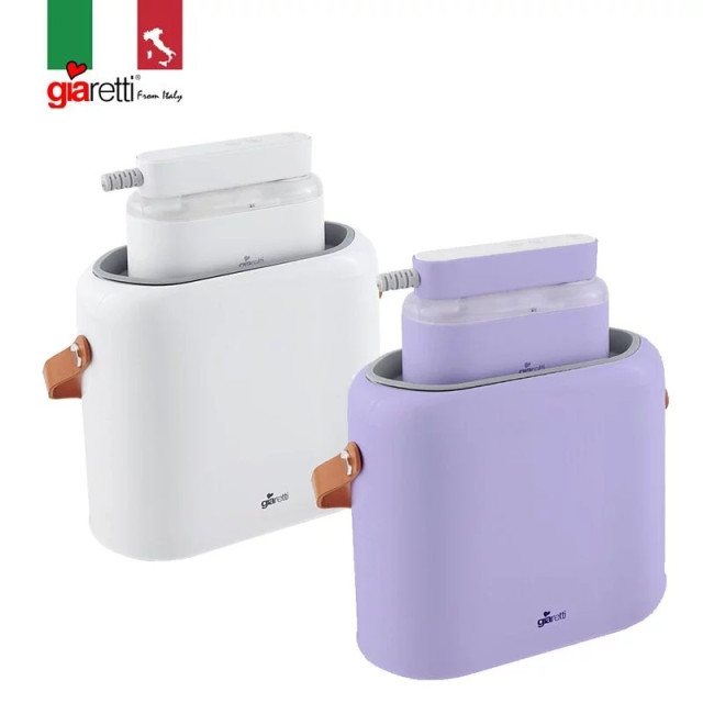 【義大利Giaretti 珈樂堤】二代 手持平燙/掛燙兩用蒸氣熨斗(GT-FS890)