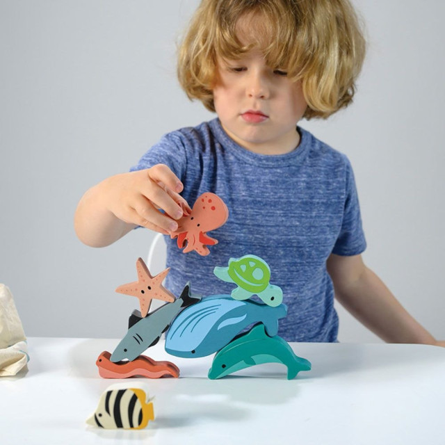 Mentari 海洋探索疊疊樂