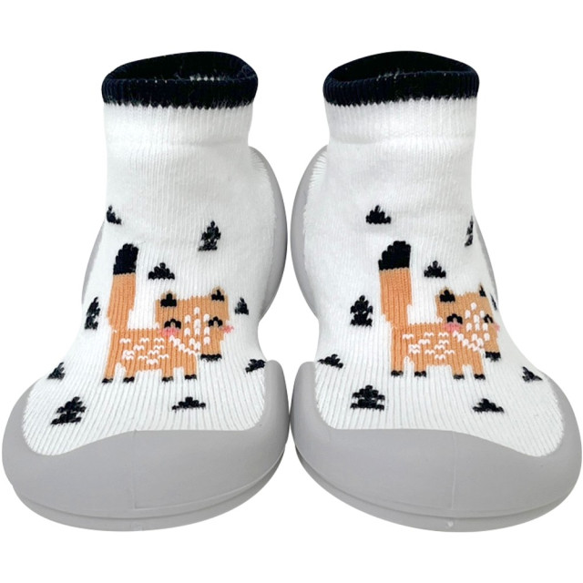 Ggomoosin 學步襪鞋 - 微笑小狐狸