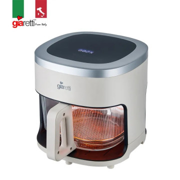 【義大利Giaretti 珈樂堤】 4.5L玻璃氣炸鍋(GT-A4G)