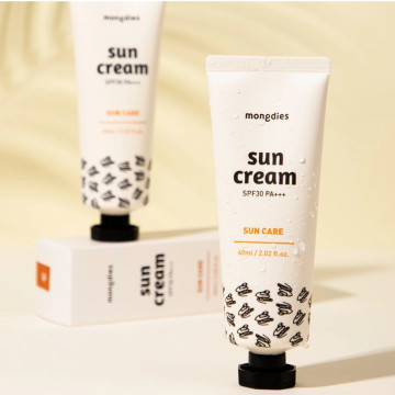 mongdies 神經醯胺寶寶保濕防曬乳60ml SPF30 PA+++ 