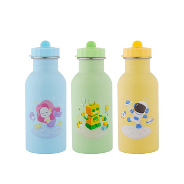 KOM 兒童隨身瓶500ml(附背帶)-夢想系列