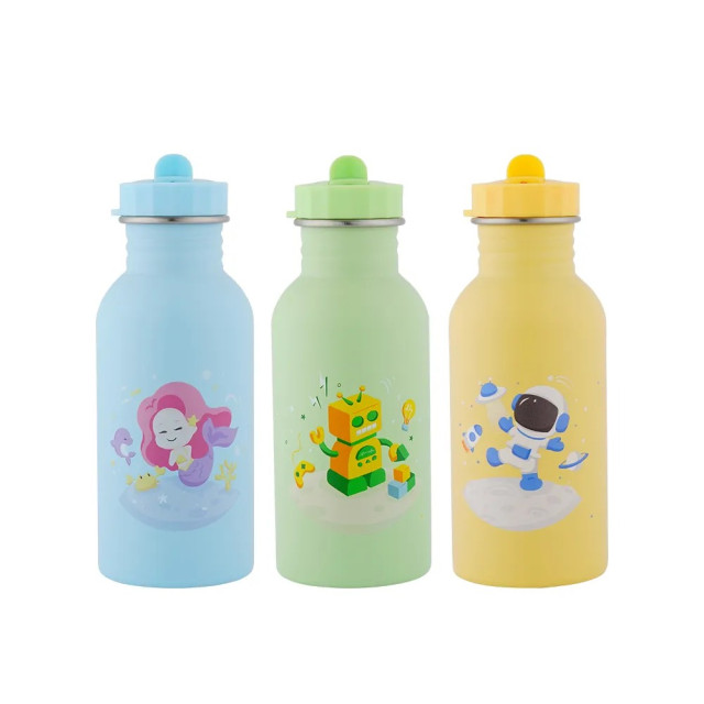 KOM 兒童隨身瓶500ml(附背帶)-夢想系列