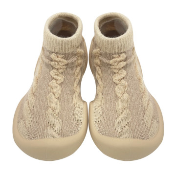 Ggomoosin 學步襪鞋 - 捲捲拿鐵