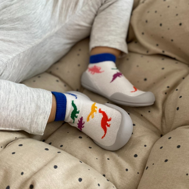 Ggomoosin 學步襪鞋 - 恐龍樂園