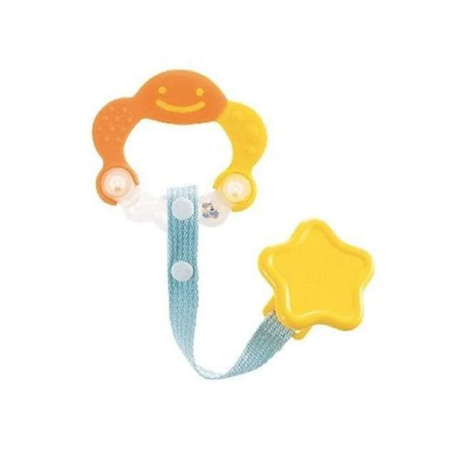 Richell 利其爾 固齒器附固定夾(盒裝)