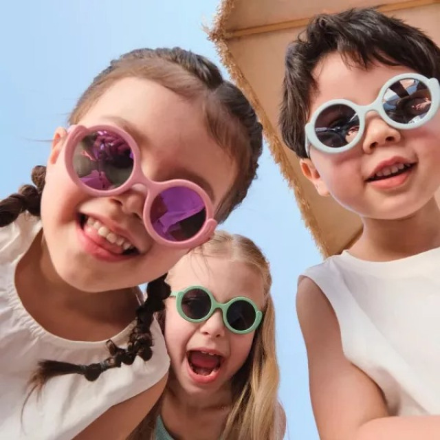 KiGO Neverland 抗UV彈力偏光兒童太陽眼鏡(1-4Y)