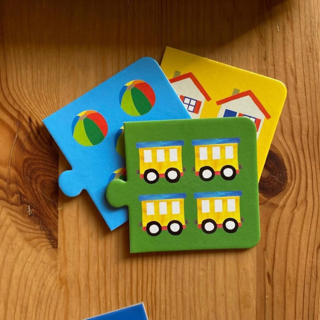 Moulin Roty 數字拼拼樂