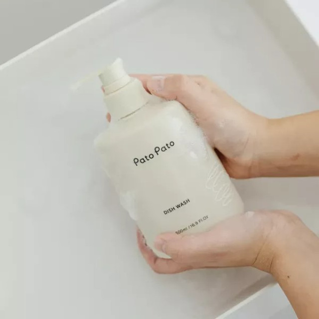 Pato Pato 碗盤清潔液補充罐2000ml 2.0版