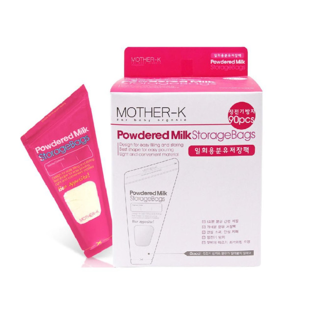 MOTHER-K 奶粉儲存袋240ml 90入