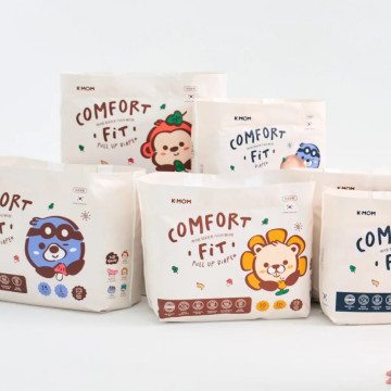 MOTHER-K COMFORT FIT 雲柔鎖水紙尿布/玩睡褲