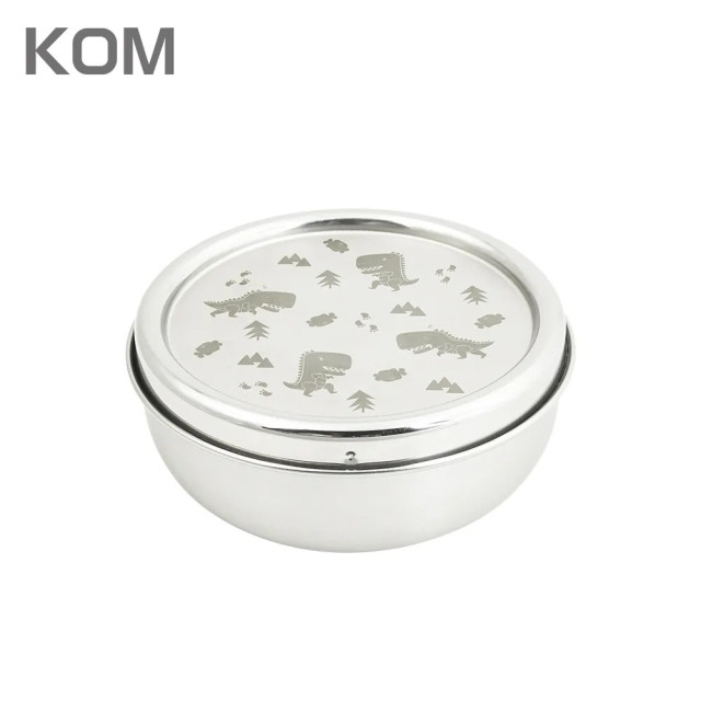 KOM 316不鏽鋼兒童隔熱碗-童趣系列