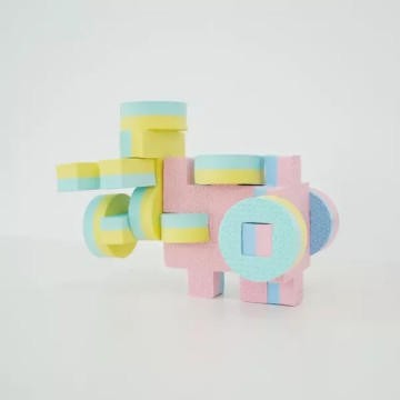 Pato Pato 知育玩具 - 8 In One 創意積木