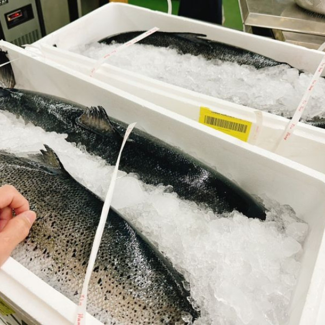 永圻 挪威鮭魚 一口魚片 120g (食用仍需留意刺)