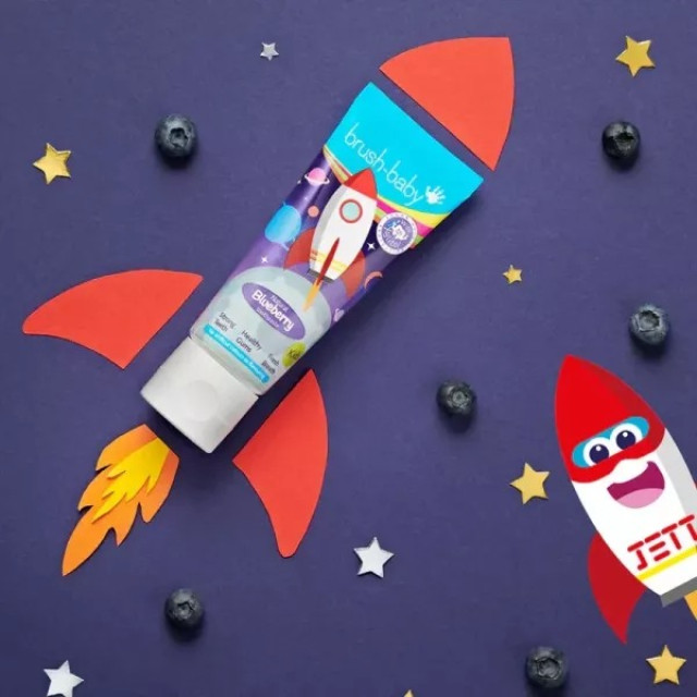 Brush Baby 木醣醇牙膏全系列