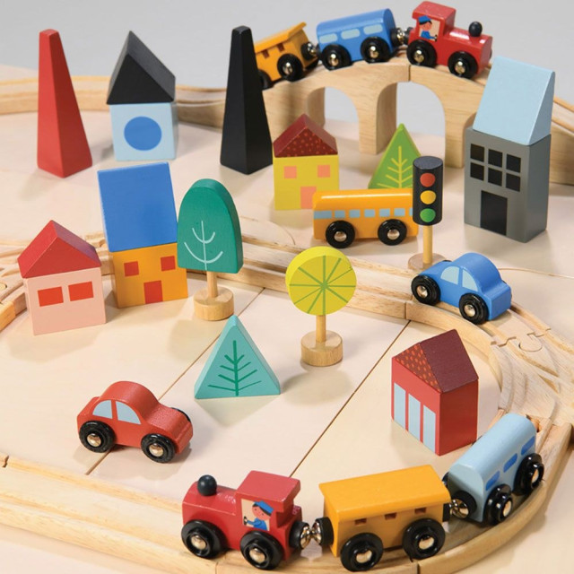 Mentari 城鎮火車軌道組