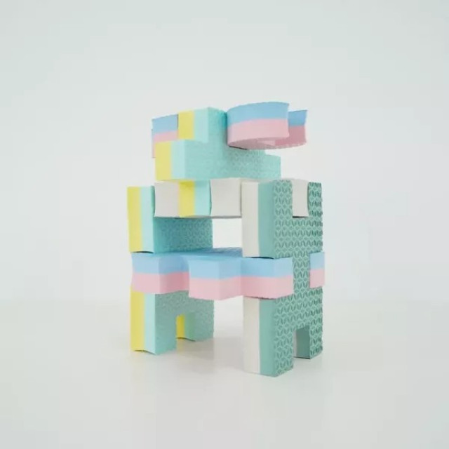 Pato Pato 知育玩具 - 8 In One 創意積木