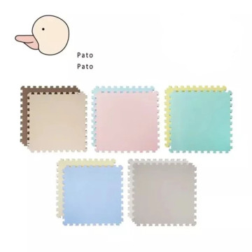 Pato Pato 馬卡龍雙色巧拼地墊60*60*2cm(12入/箱)