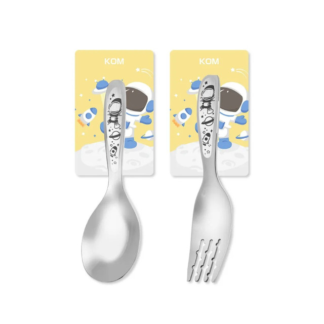 KOM 316不鏽鋼兒童餐具-夢想系列