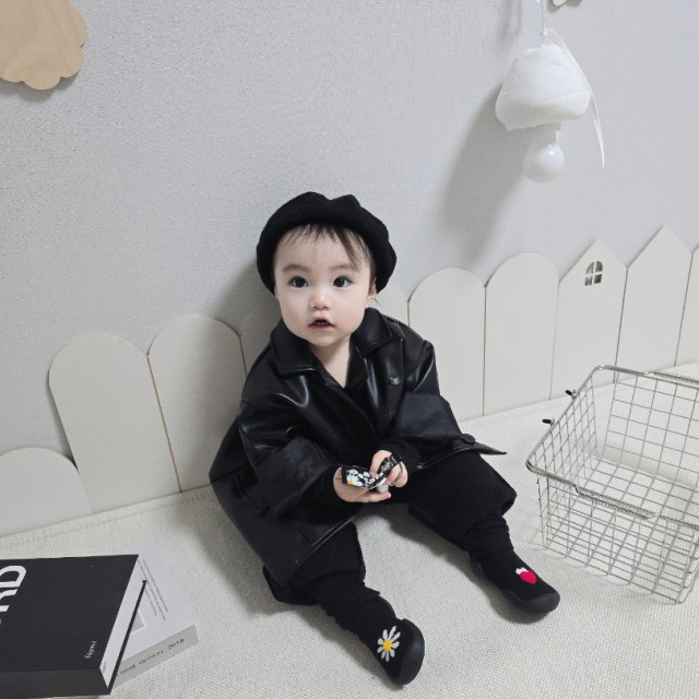 Ggomoosin 學步襪鞋 - 星夜雛菊