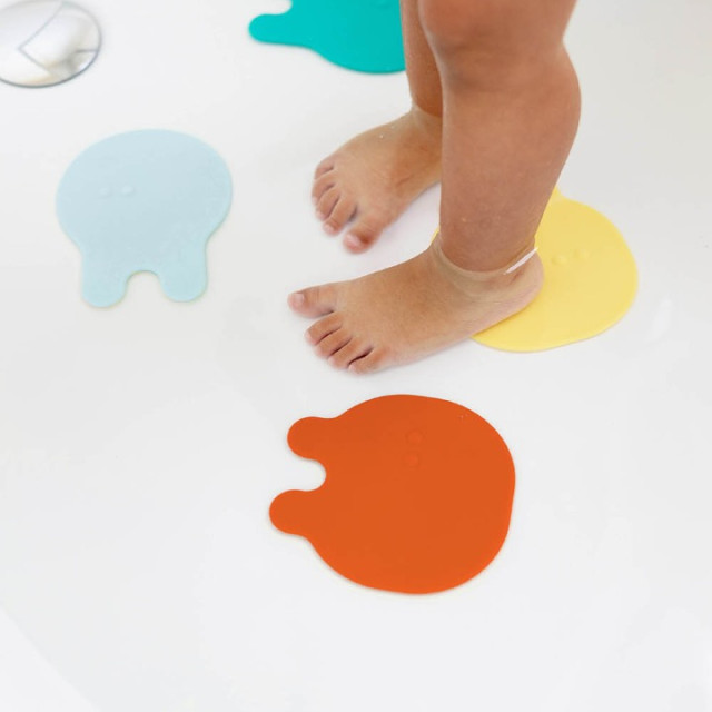 Quut 止滑吸盤貼-章魚(16pcs)