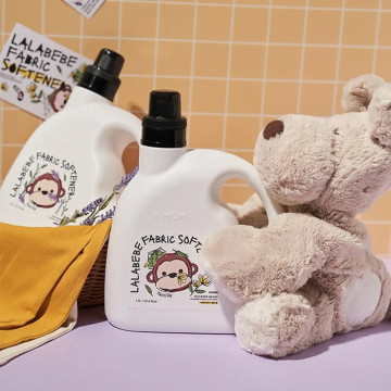 MOTHER-K LALAPOPO 草本抗敏衣物柔軟精1瓶+1袋