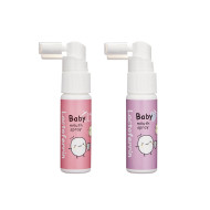 酷咕鴨 寶寶乳鐵蛋白潔牙噴霧20ml