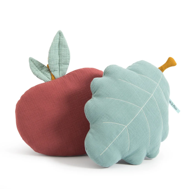 Moulin Roty 葉子抱枕