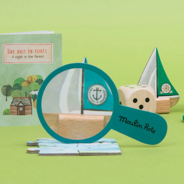 Moulin Roty 探險望遠鏡(單眼)