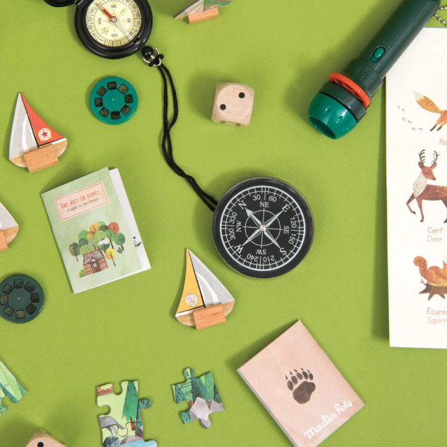 Moulin Roty 探險望遠鏡(單眼)