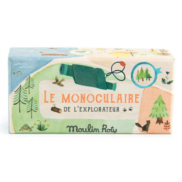 Moulin Roty 探險望遠鏡(單眼)