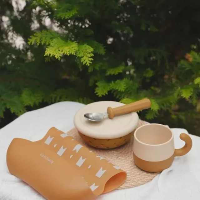  Meroware TAMI 不鏽鋼兒童隔熱碗