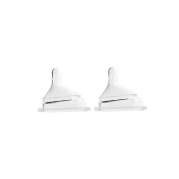 Hegen 擬乳防脹氣奶嘴兩入組(0號/1號/2號/3號/Y型)