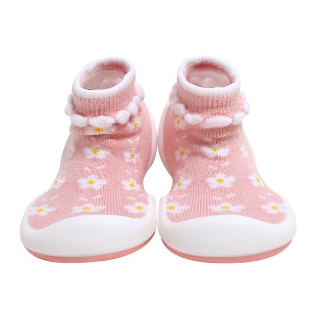 Ggomoosin 學步襪鞋 - 粉紅小花園