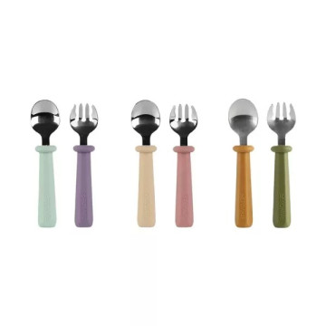 Meroware NANA好好拿不銹鋼學習餐具組