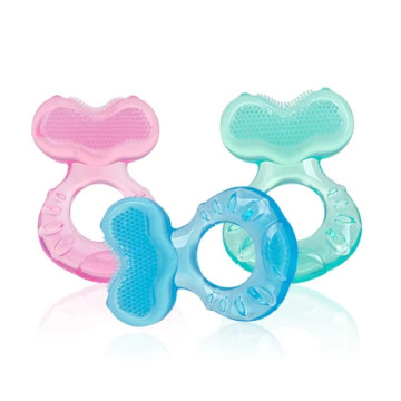 Nuby 小魚軟質固齒器