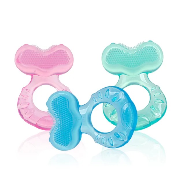 Nuby 小魚軟質固齒器