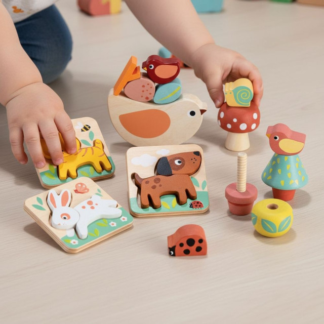 Mentari 感統木育啟蒙組(24個月)