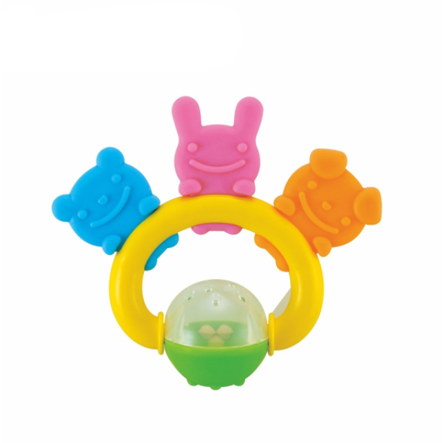 Richell 利其爾 動物系列固齒器