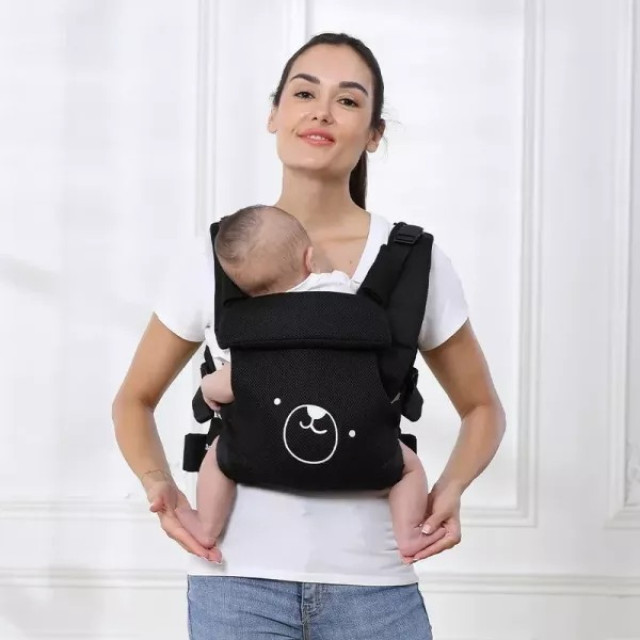 MOOIMOM 沐伊孕哺 3D透氣包覆式嬰幼兒揹巾