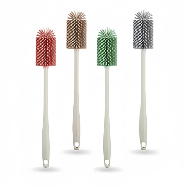 小獅王辛巴 超柔無垢白金矽膠奶瓶刷