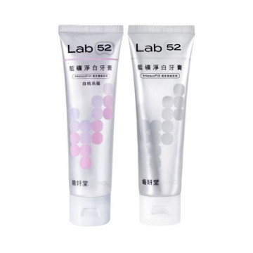 Lab52齒妍堂 藍礦淨白牙膏110g