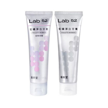 Lab52齒妍堂 藍礦淨白牙膏110g
